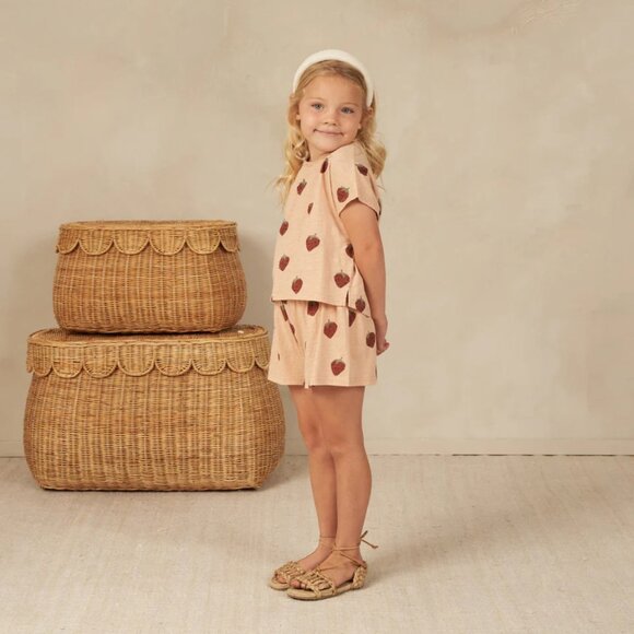 NWT - Rylee + Cru strawberru 4T set - Picture 3 of 5